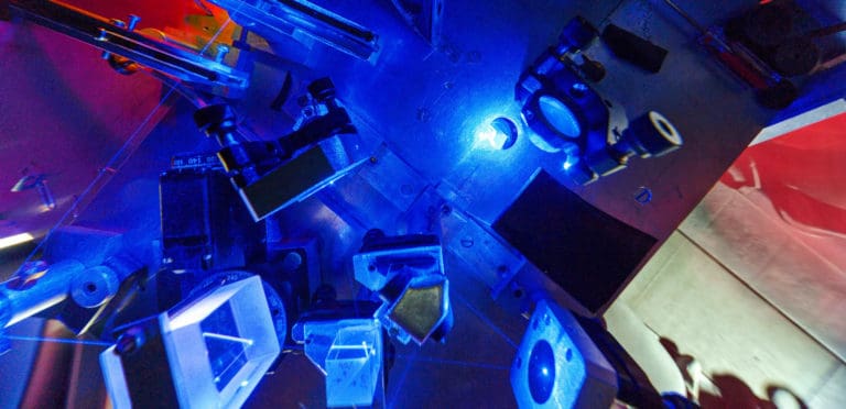Introducing OPTOMAN: Superhero in laser optics.
