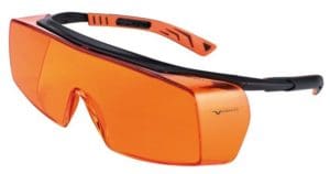 UNV 532 Raman Laser Safety Glasses