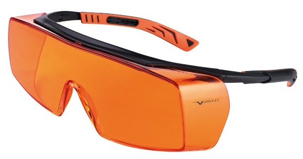 UNV 532 Raman Laser Safety Glasses