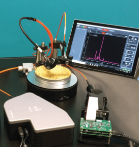 NIR spectroscopy for grain identification