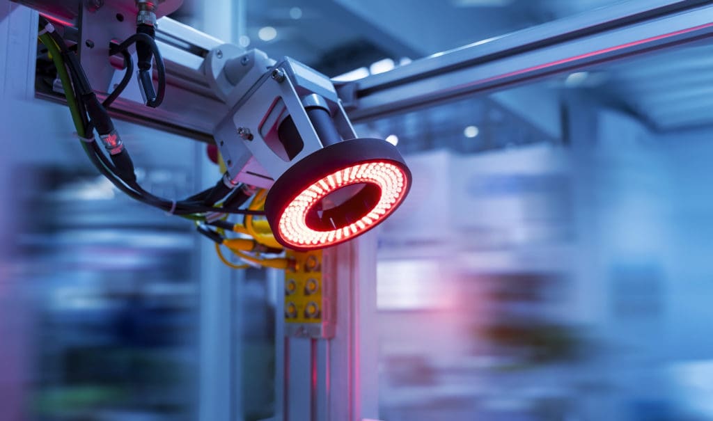 Ring Illumination provides great lighting for many machine vision applications