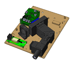 WP-1064X Raman Spectrometer Series – OEM module