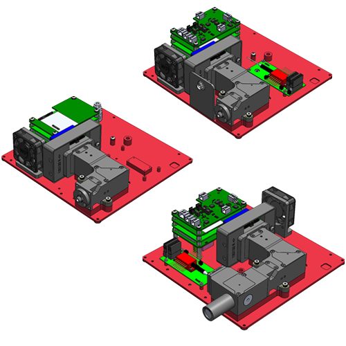 WP-785XM Raman Spectrometer for OEMs