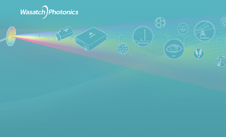 Introducing Wasatch Photonics: Our partner for Raman, NIR spectroscopy, OCT and Gratings