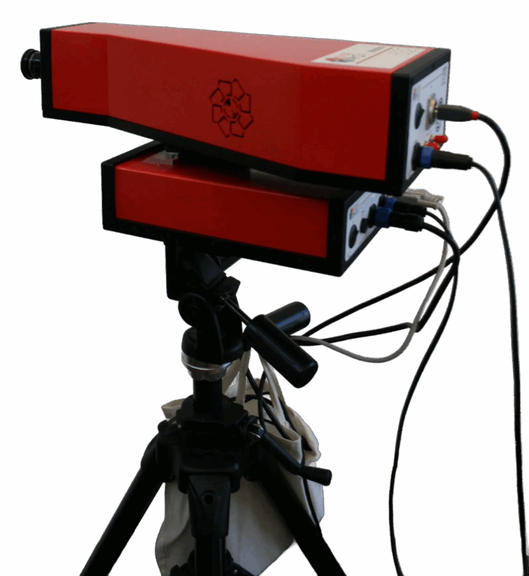 Raman-532 Camera