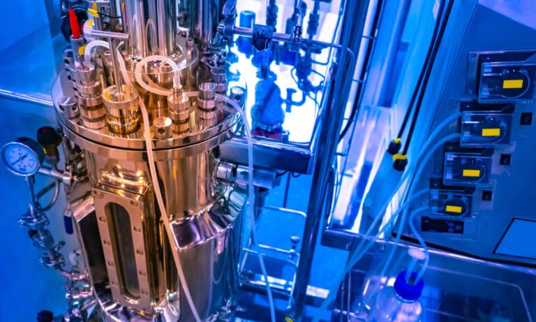 A Fermentation Example for Bio Reactor Monitoring
