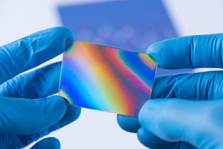 Characterization of optical coatings with MIR spectroscopy