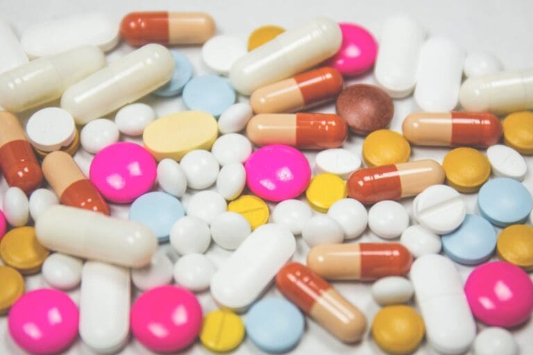 Raman Fingerprint of Medicines