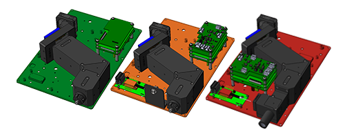 OEM X series Raman spectrometer