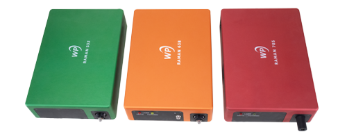 New X Series for Raman Spectroscopy